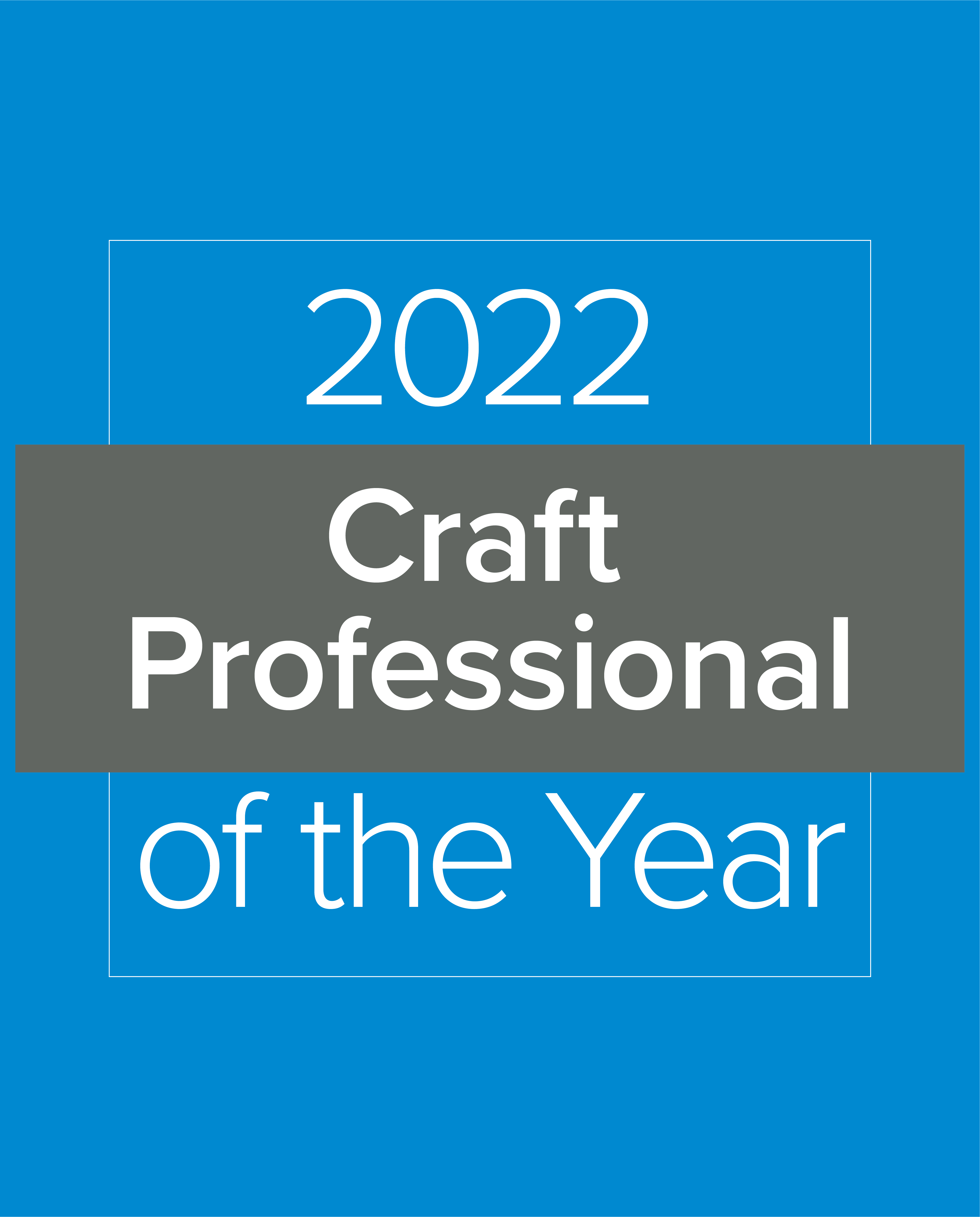 2022_Craft Professional